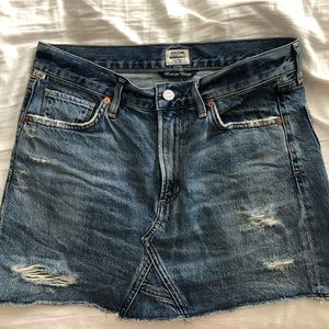 Citizens of Humanity Jean Skirt